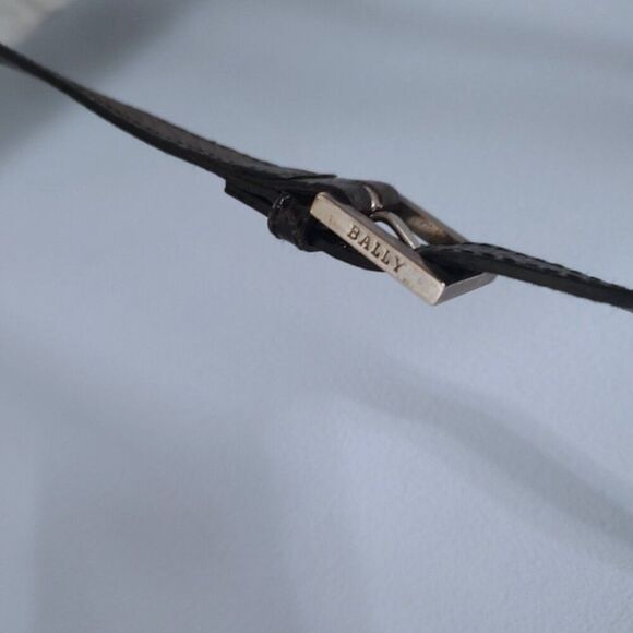 Bally vintage snake embossed crossbody EUC - Picture 6 of 13